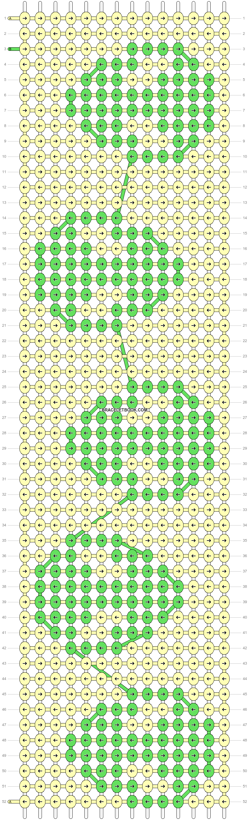 Alpha pattern #21745 variation #185901 pattern
