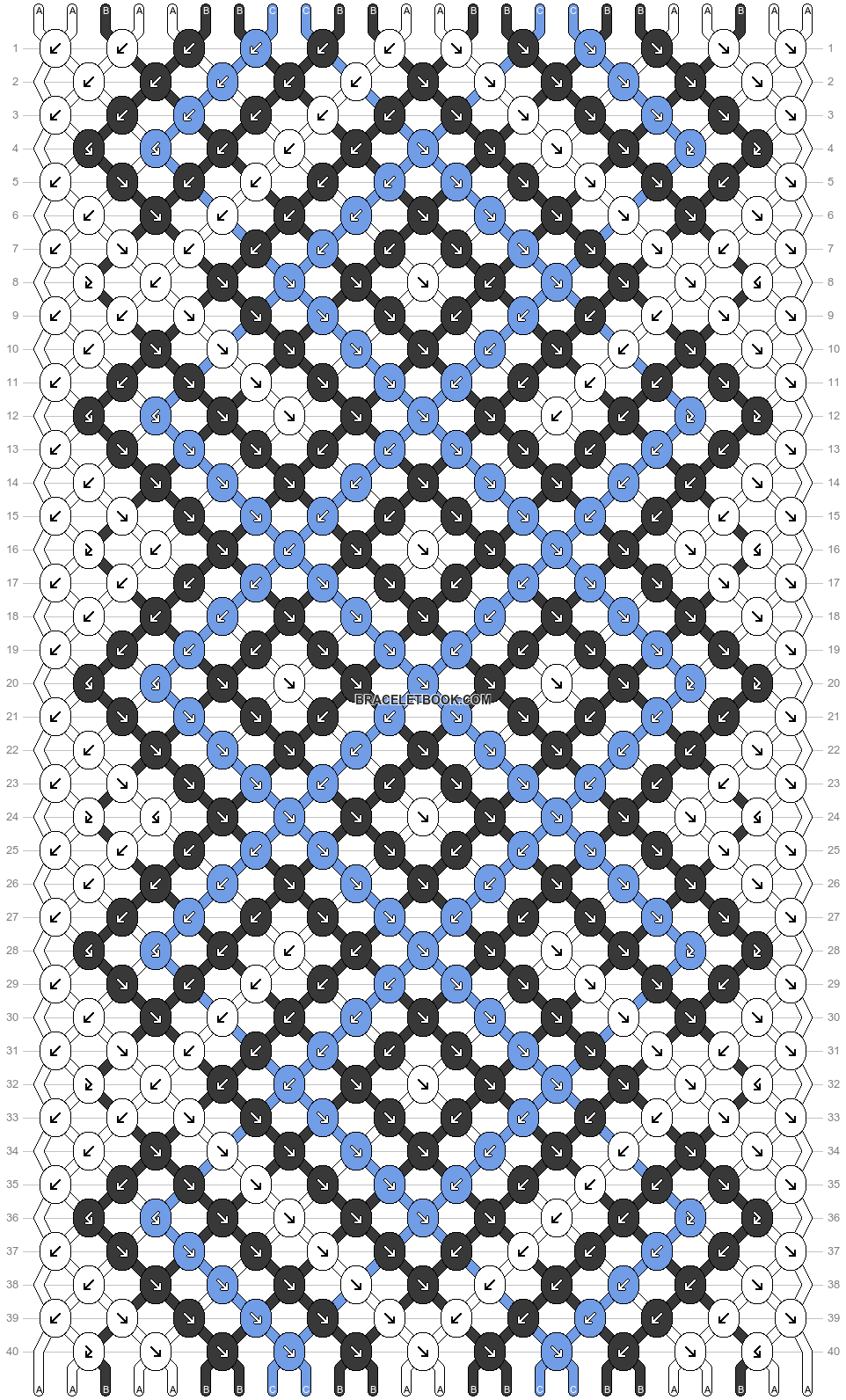 Normal pattern #96711 variation #185911 pattern