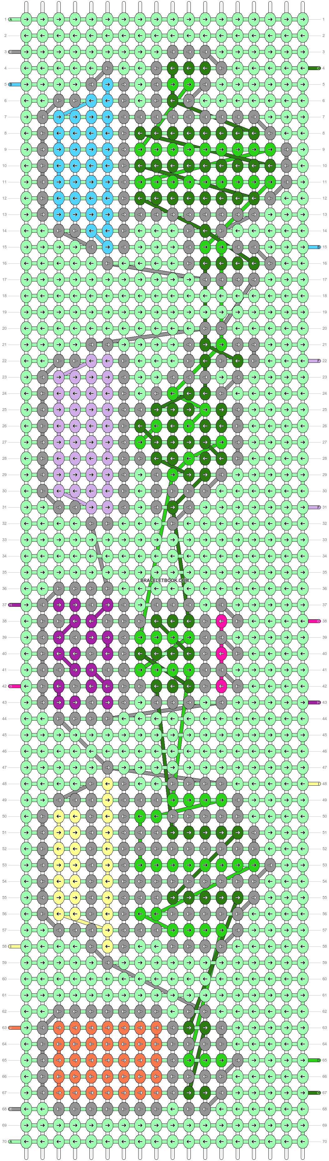 Alpha pattern #40806 variation #185974 pattern