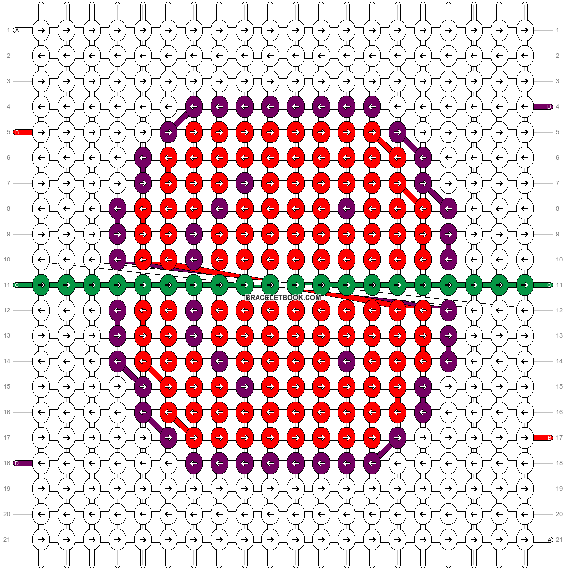 Alpha pattern #95213 variation #185999 pattern