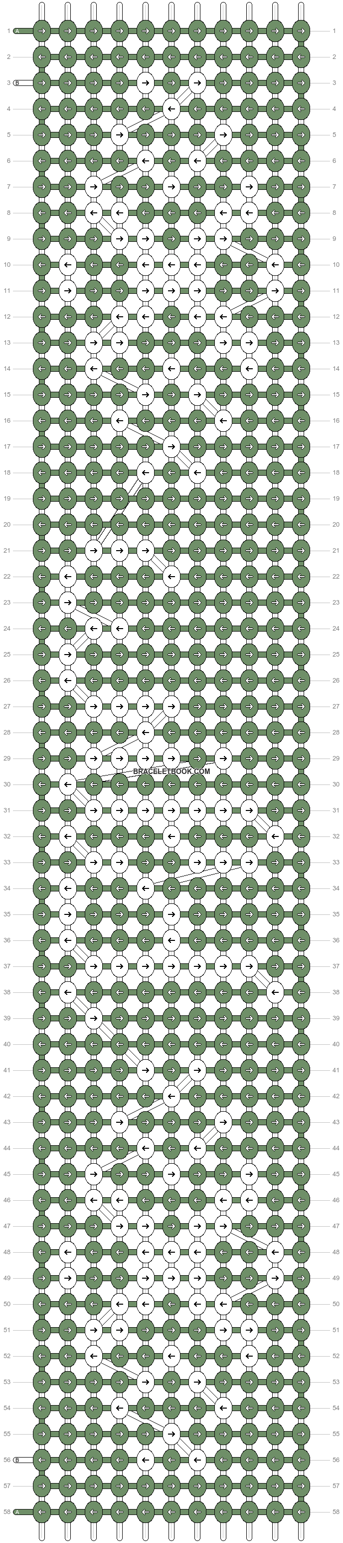 Alpha pattern #58586 variation #186015 pattern