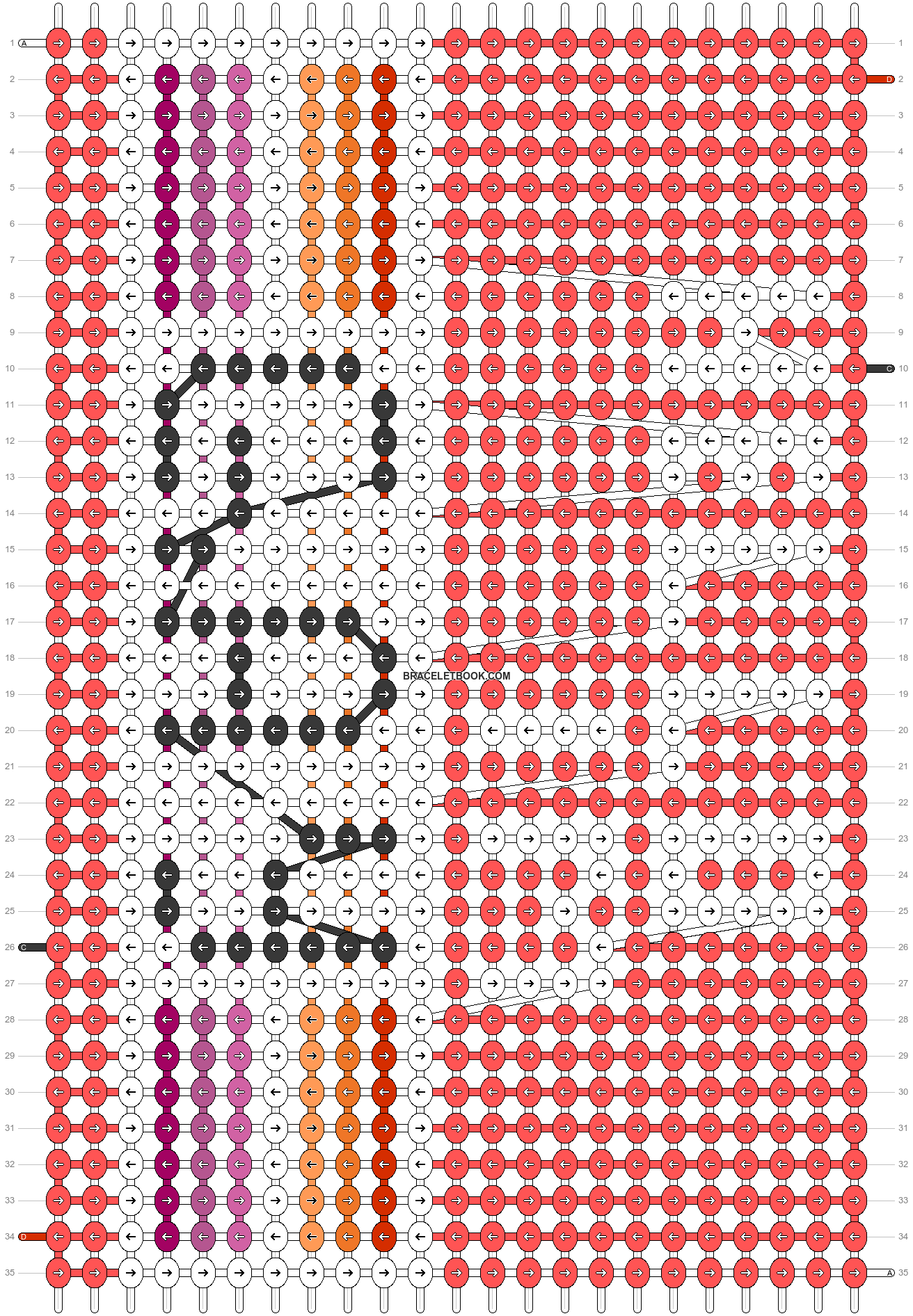 Alpha pattern #94291 variation #186187 pattern