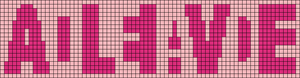 Alpha pattern #100277 variation #186229