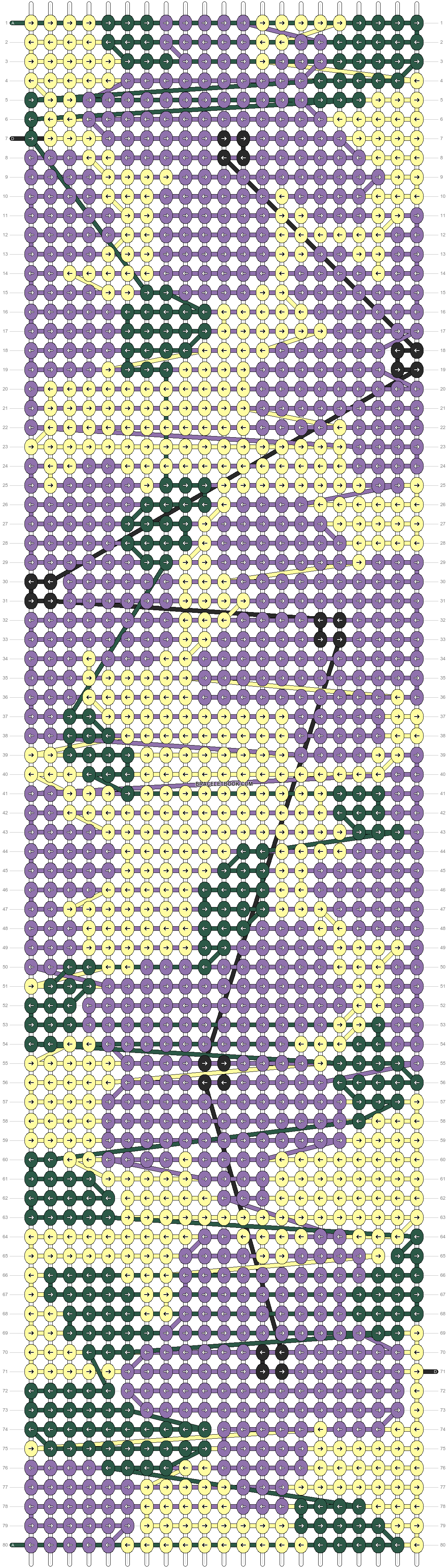 Alpha pattern #101074 variation #186280 pattern