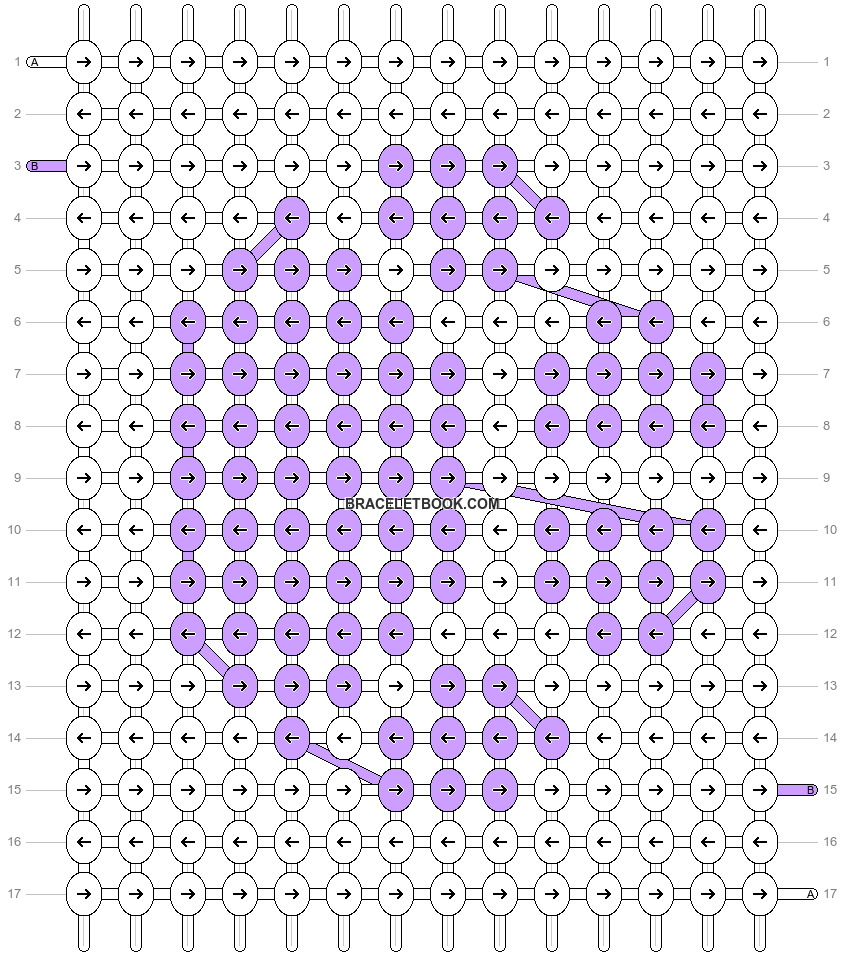 Alpha pattern #18041 variation #186298 pattern