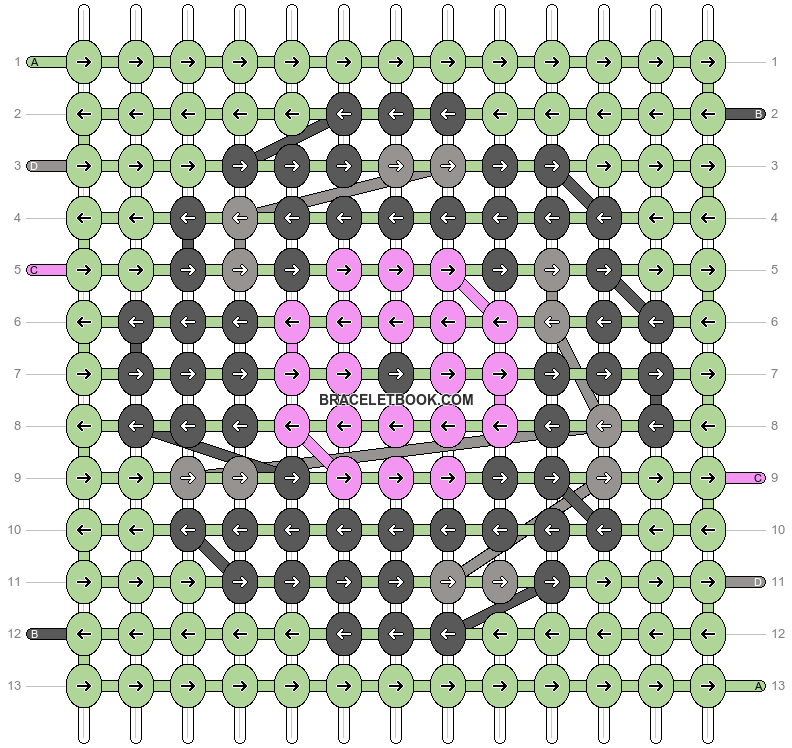 Alpha pattern #101378 variation #186321 pattern