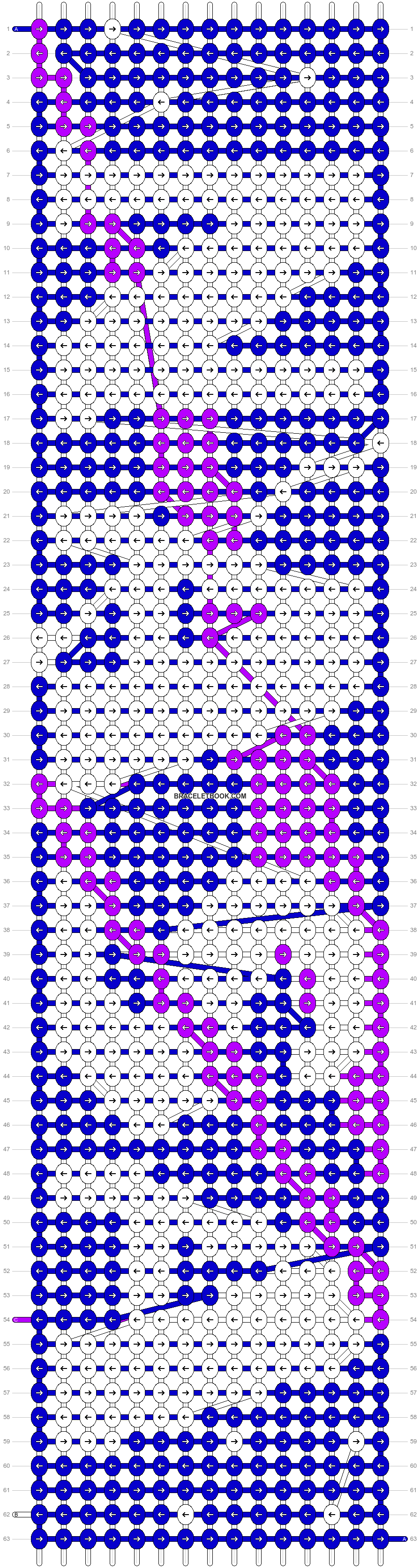 Alpha pattern #14145 variation #186325 pattern