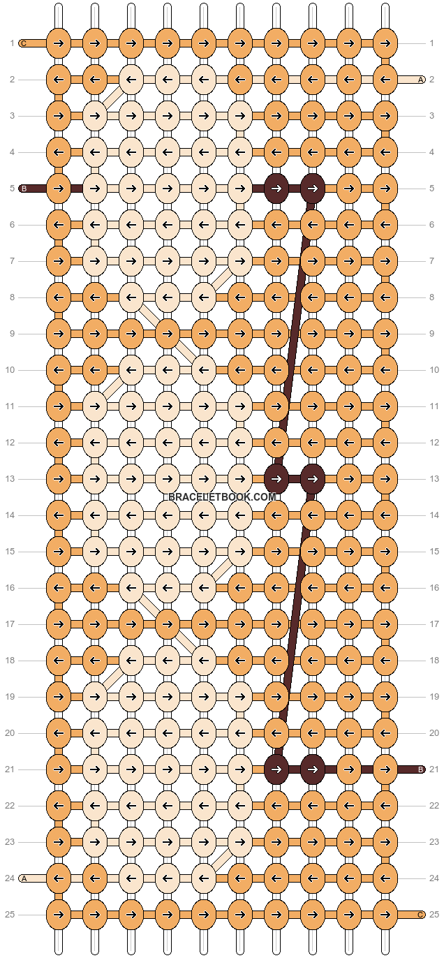 Alpha pattern #27346 variation #186326 pattern