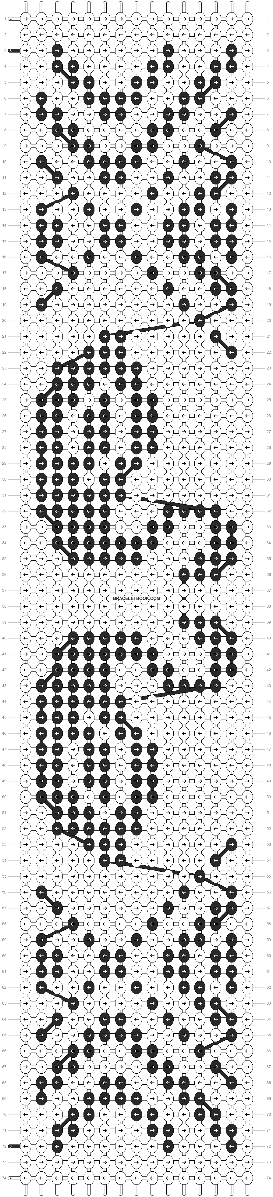 Alpha pattern #101321 variation #186356 pattern