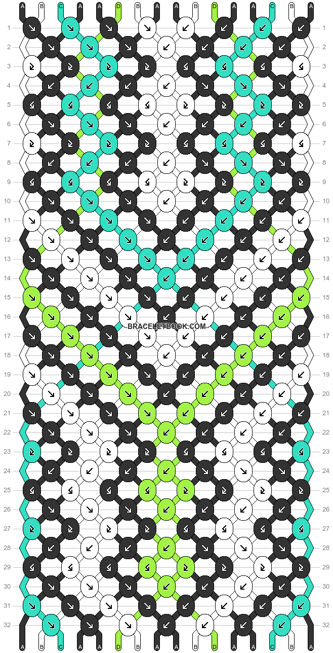 Normal pattern #36200 variation #186382 pattern
