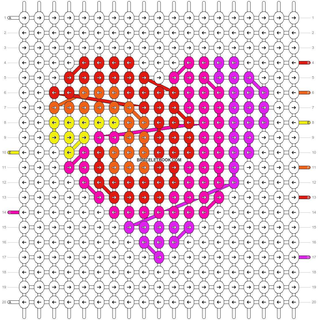 Alpha pattern #49891 variation #186409 pattern