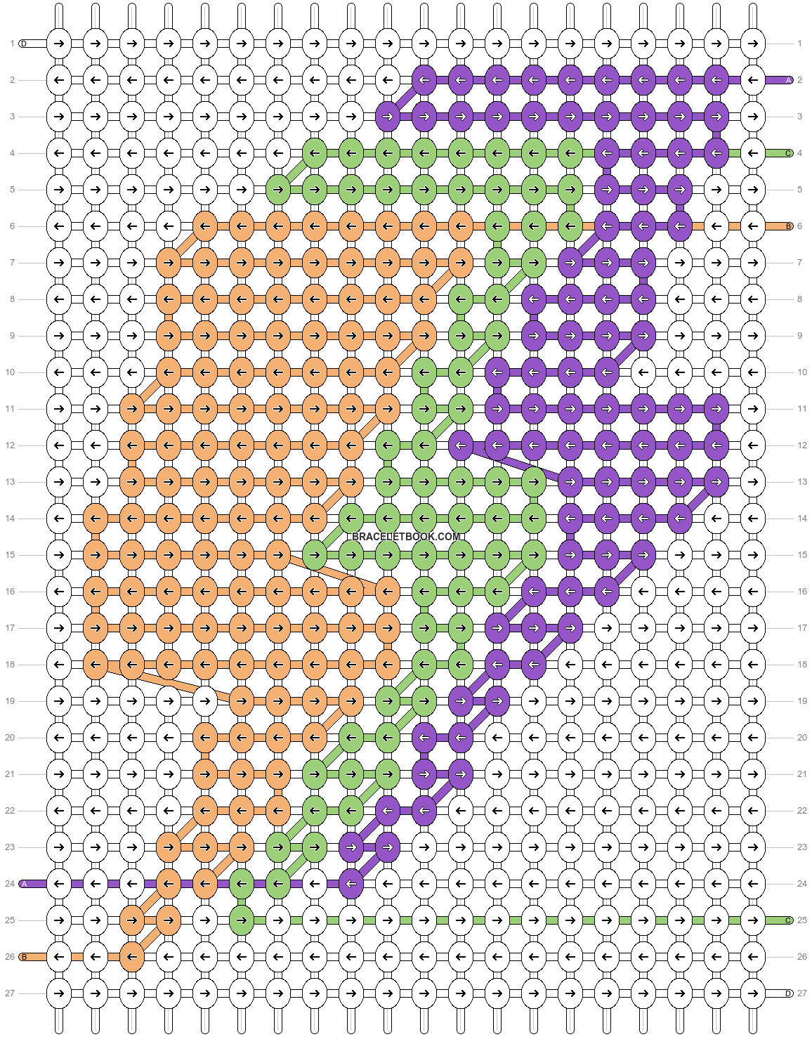 Alpha pattern #50544 variation #186448 pattern