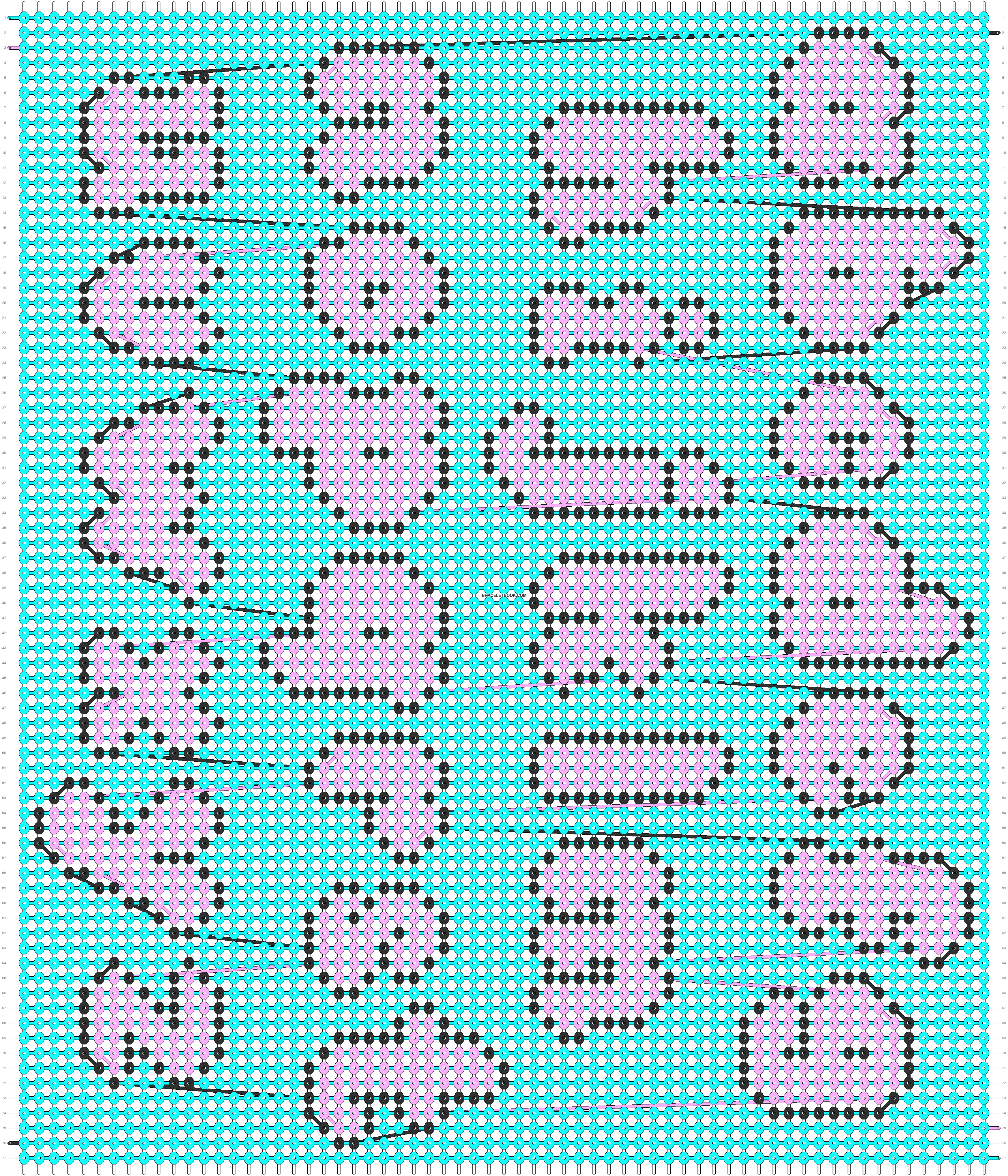 Alpha pattern #98705 variation #186477 pattern
