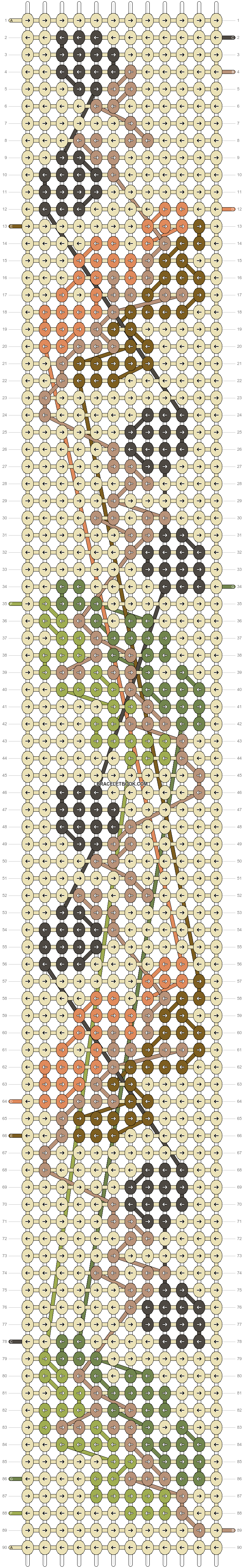 Alpha pattern #53669 variation #186502 pattern