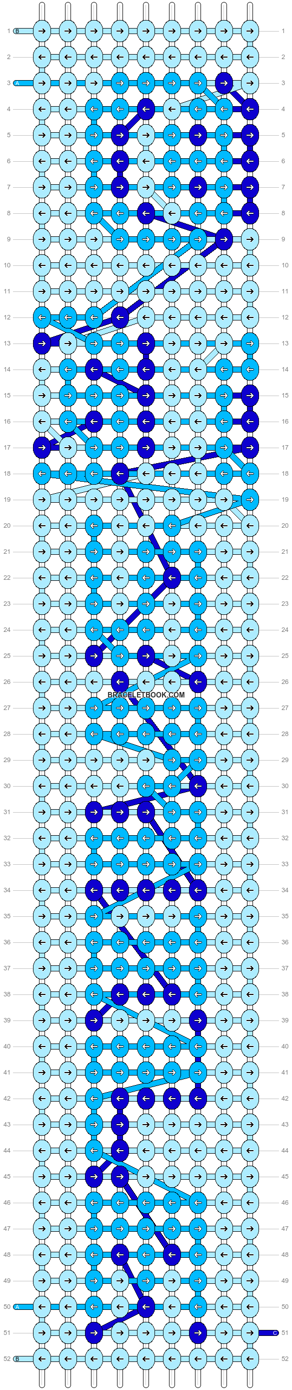 Alpha pattern #101500 variation #186512 pattern