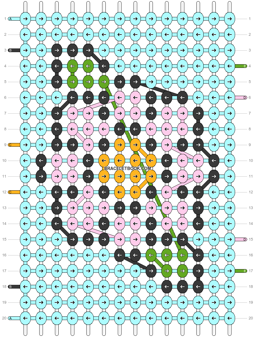 Alpha pattern #95370 variation #186639 pattern