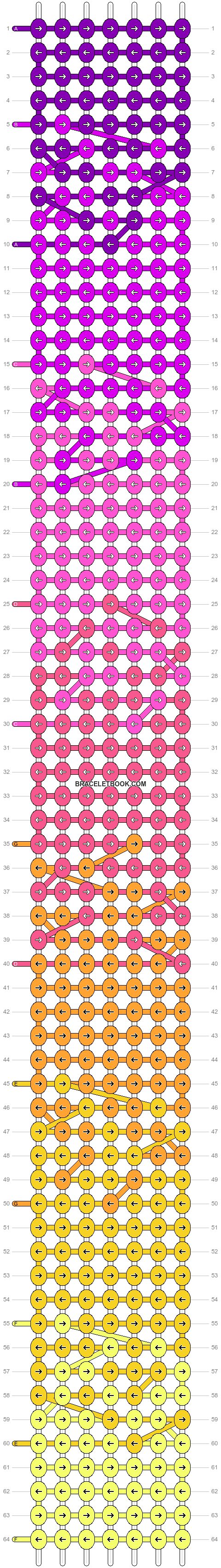 Alpha pattern #29051 variation #186651 pattern