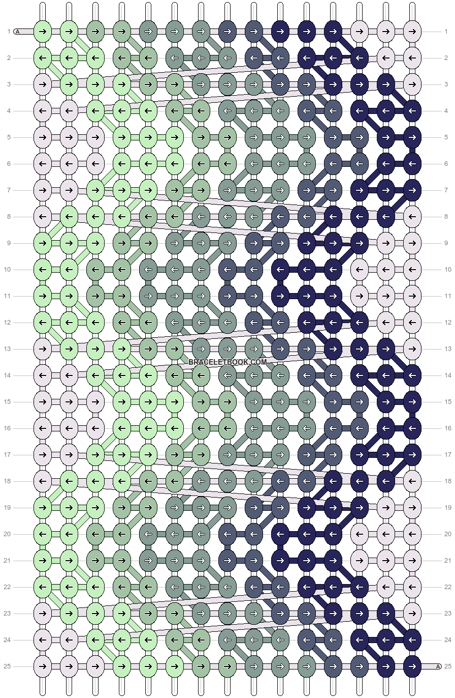 Alpha pattern #92753 variation #186659 pattern