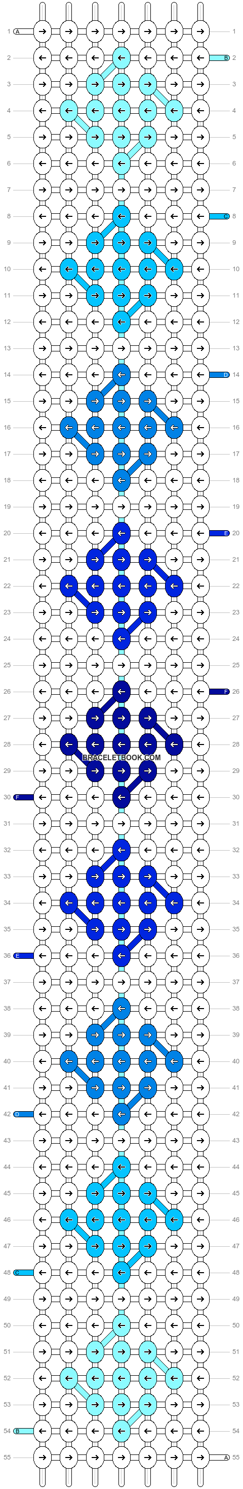 Alpha pattern #17867 variation #186674 pattern