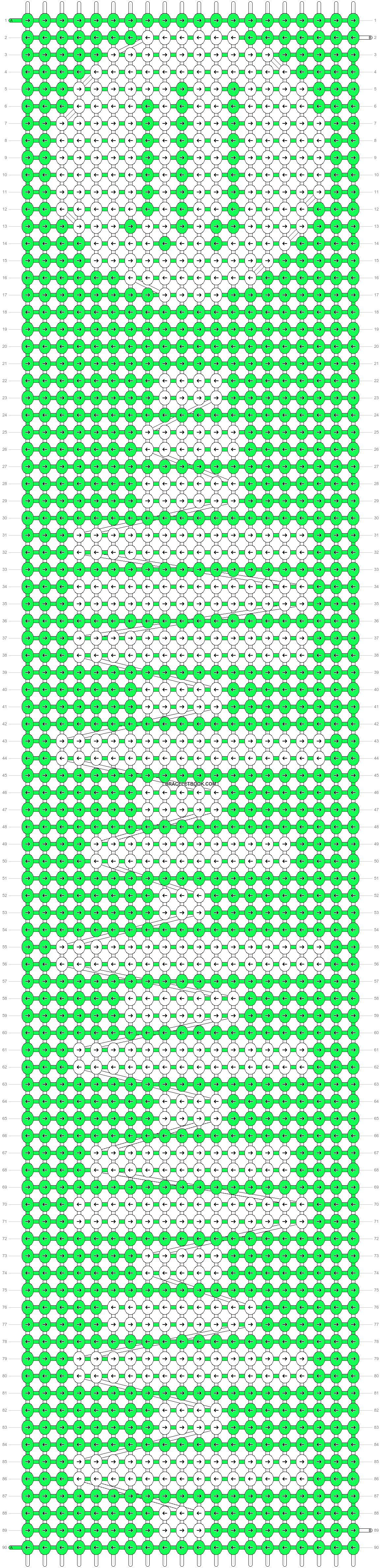 Alpha pattern #43238 variation #186694 pattern