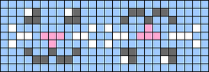 Alpha pattern #45691 variation #186721