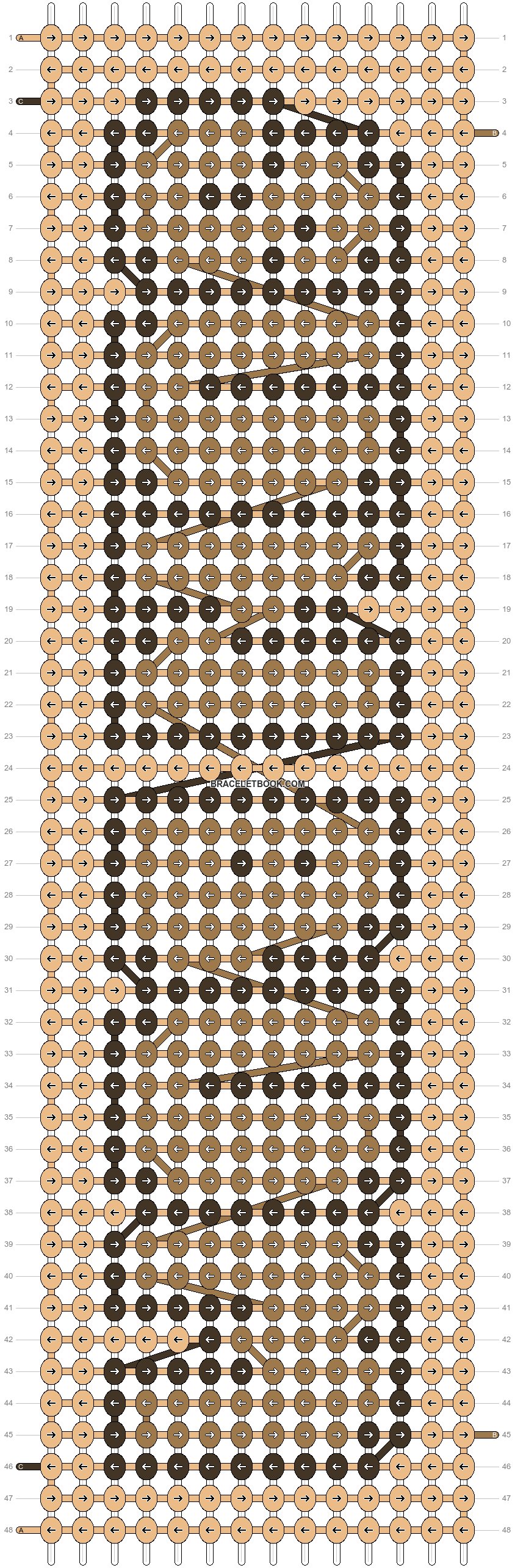 Alpha pattern #46952 variation #186738 pattern