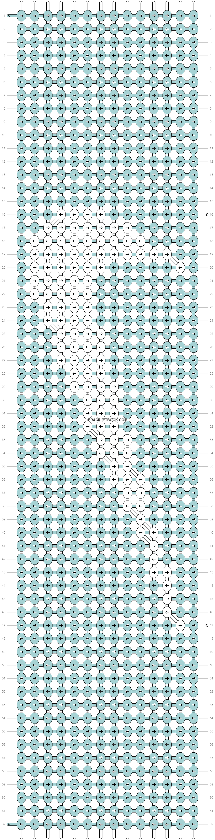 Alpha pattern #101527 variation #186744 pattern