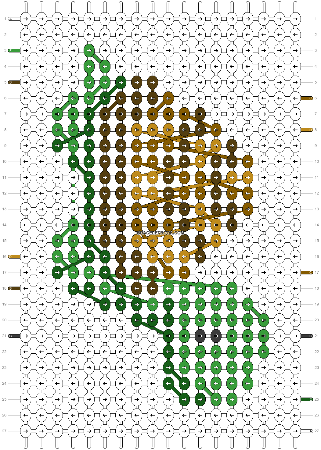 Alpha pattern #43838 variation #186772 pattern