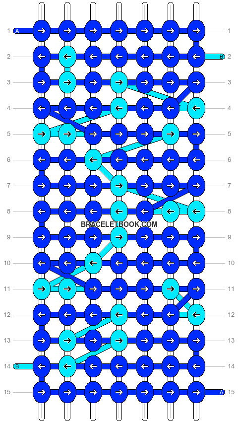 Alpha pattern #95492 variation #186777 pattern