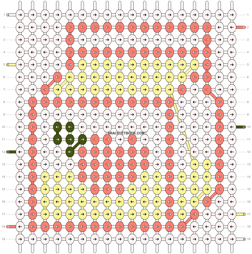 Alpha pattern #50518 variation #186870 pattern