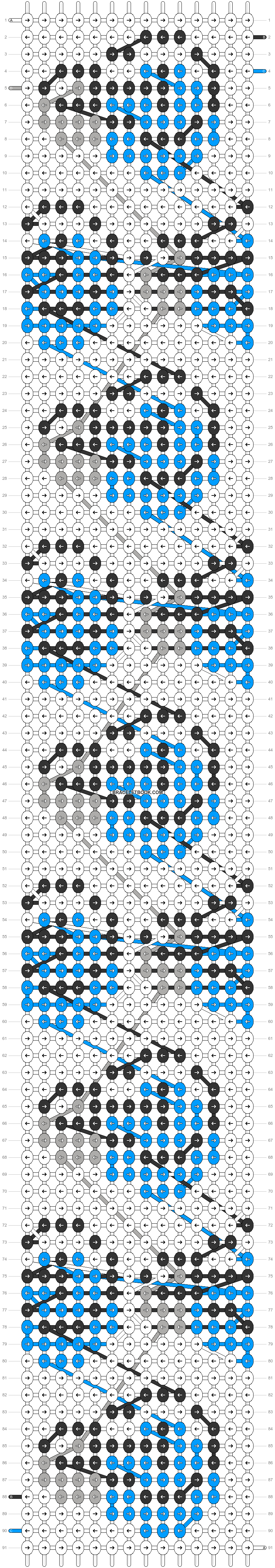 Alpha pattern #77415 variation #186925 pattern