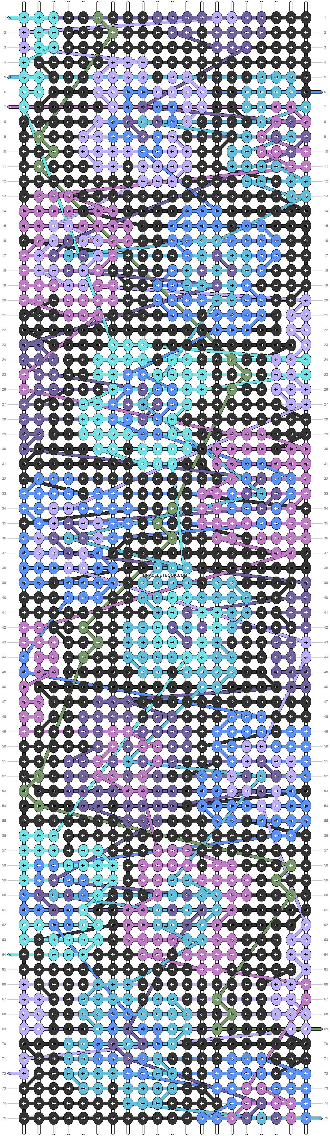 Alpha pattern #36674 variation #186970 pattern