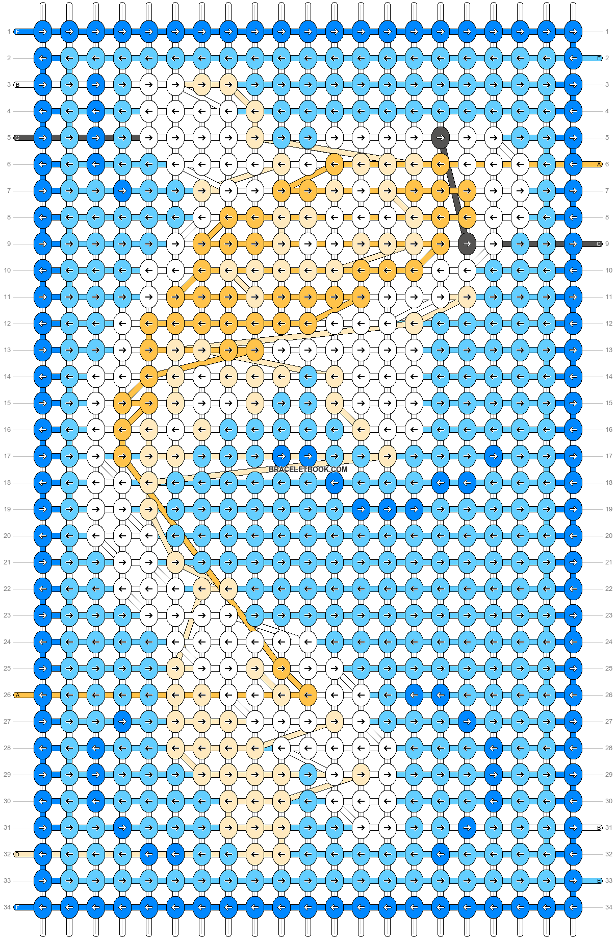 Alpha pattern #66604 variation #187003 pattern
