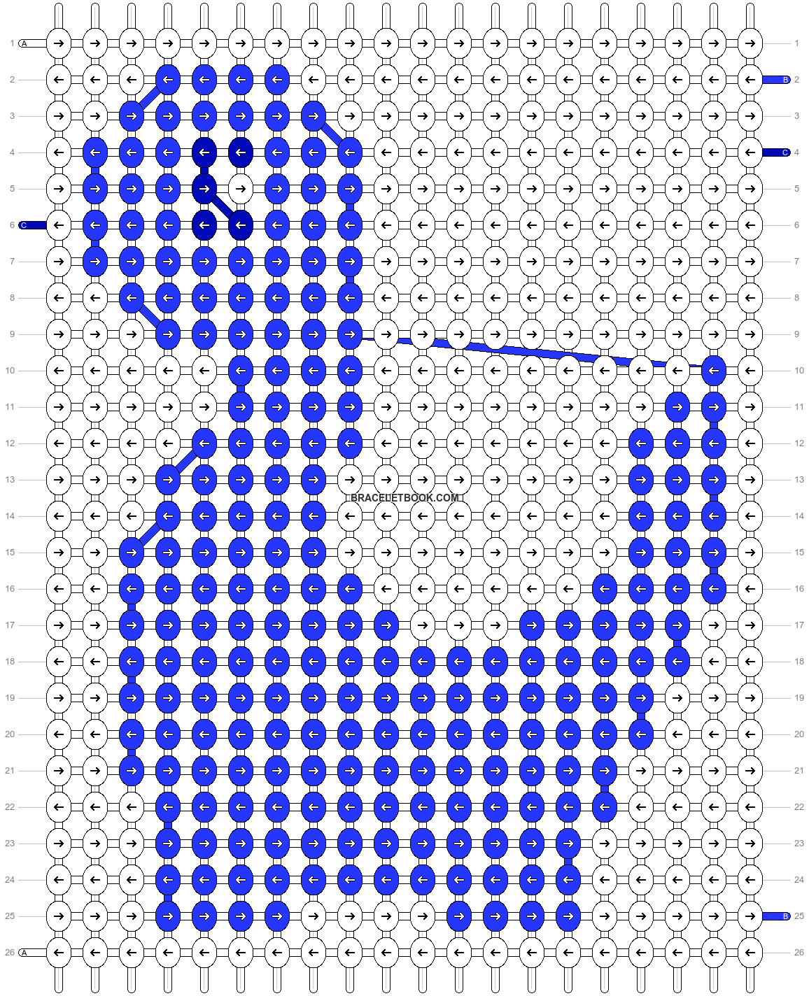 Alpha pattern #101871 variation #187031 pattern