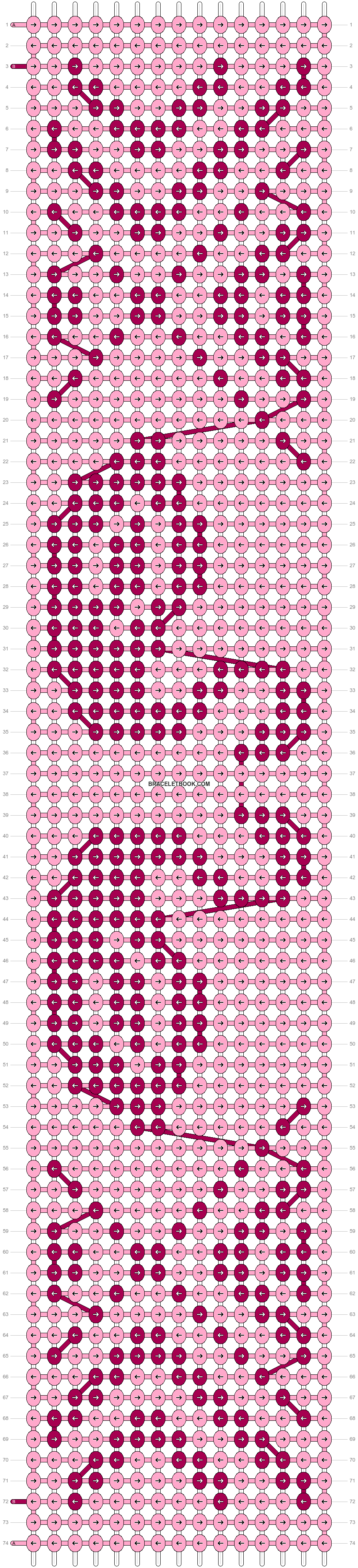 Alpha pattern #101321 variation #187060 pattern