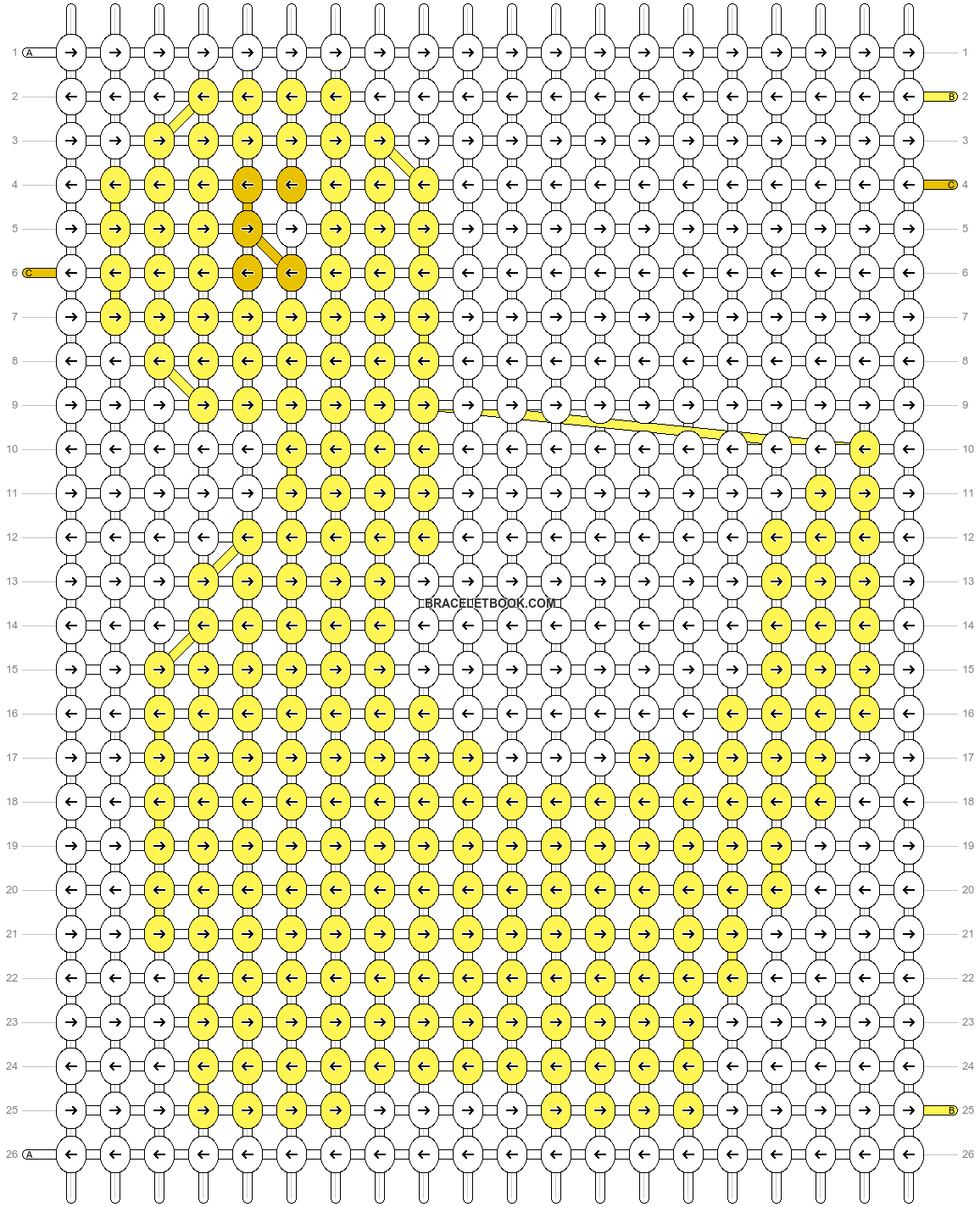 Alpha pattern #101871 variation #187071 pattern