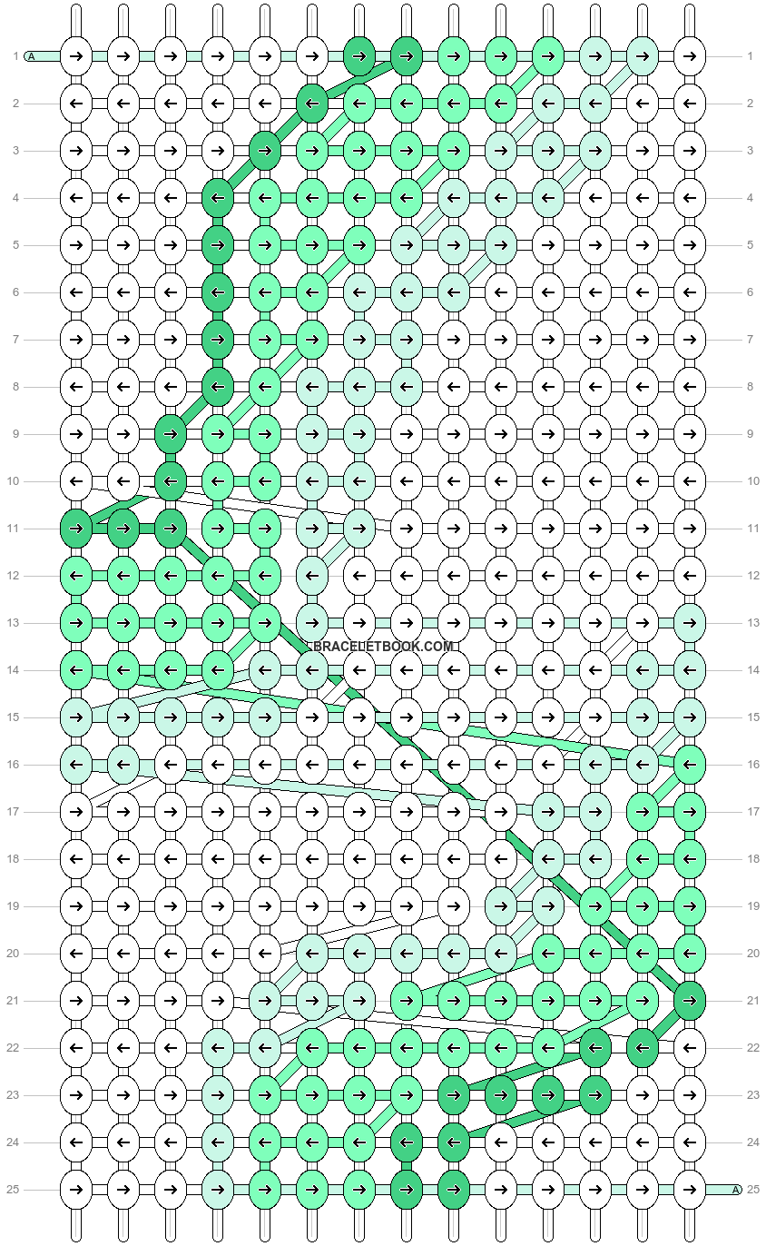Alpha pattern #70786 variation #187074 pattern