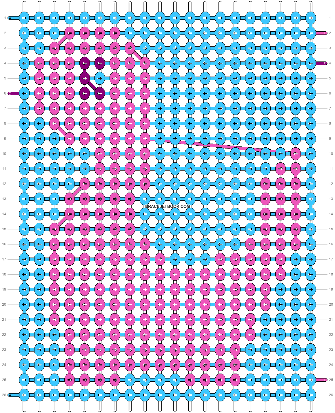 Alpha pattern #101871 variation #187075 pattern