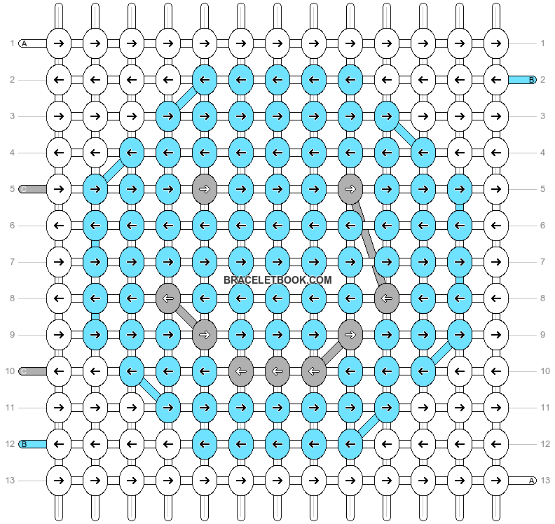 Alpha pattern #61442 variation #187078 pattern