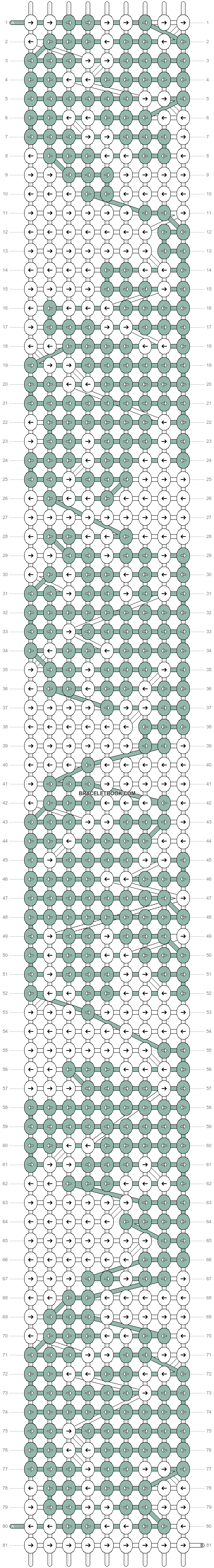 Alpha pattern #26396 variation #187155 pattern