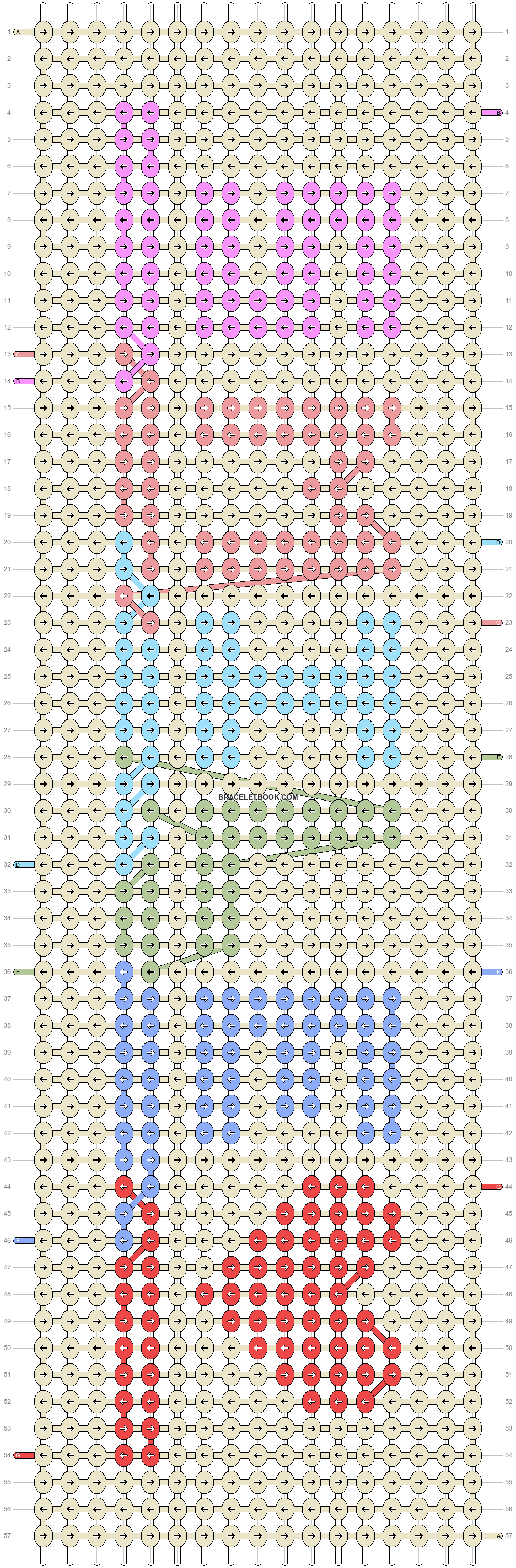Alpha pattern #99337 variation #187164 pattern