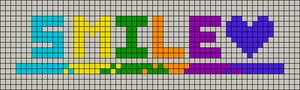 Alpha pattern #99337 variation #187166