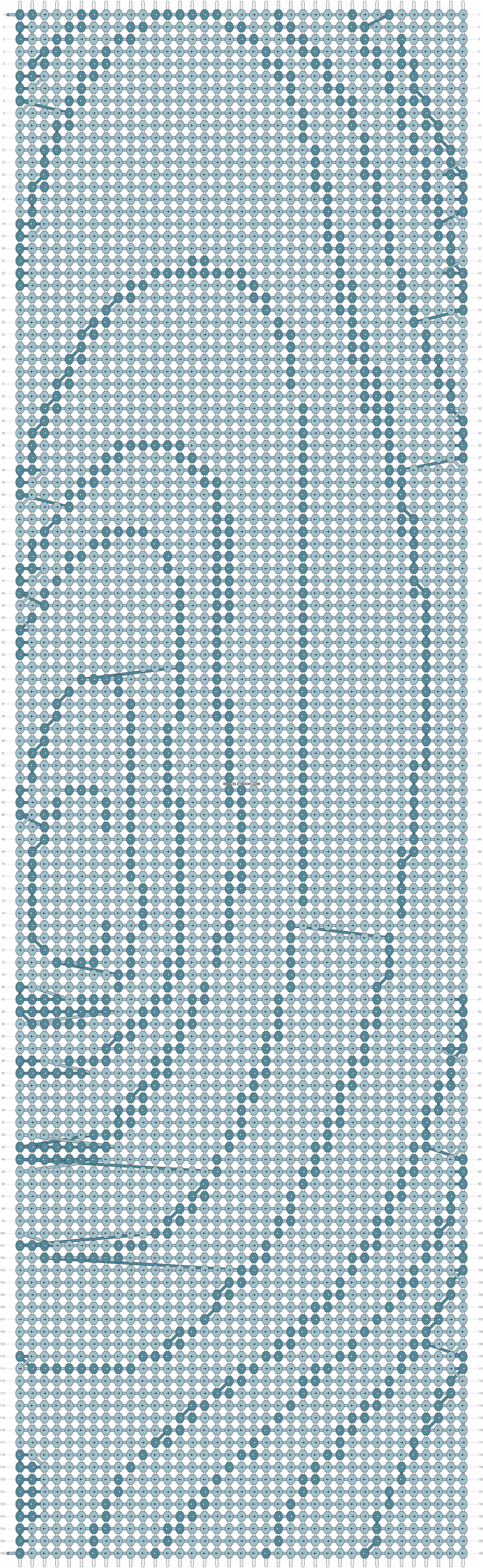 Alpha pattern #102059 variation #187174 pattern