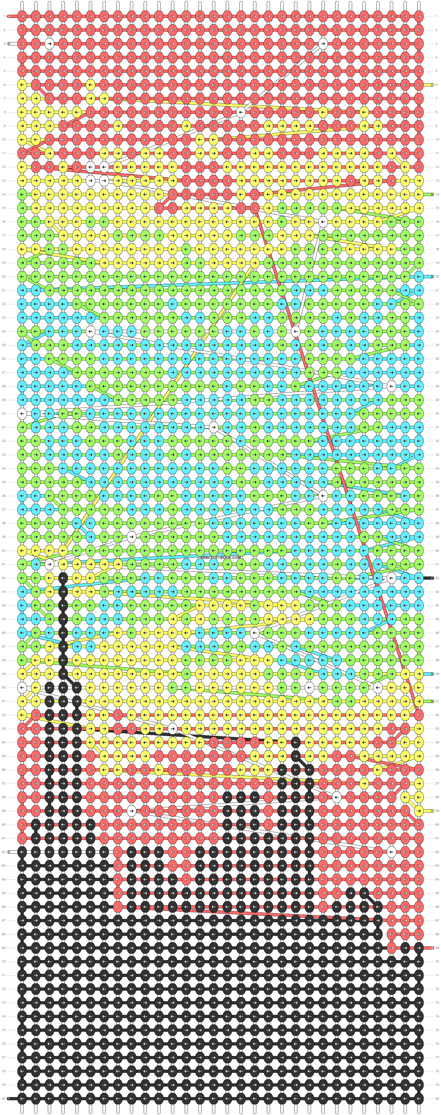 Alpha pattern #91442 variation #187201 pattern
