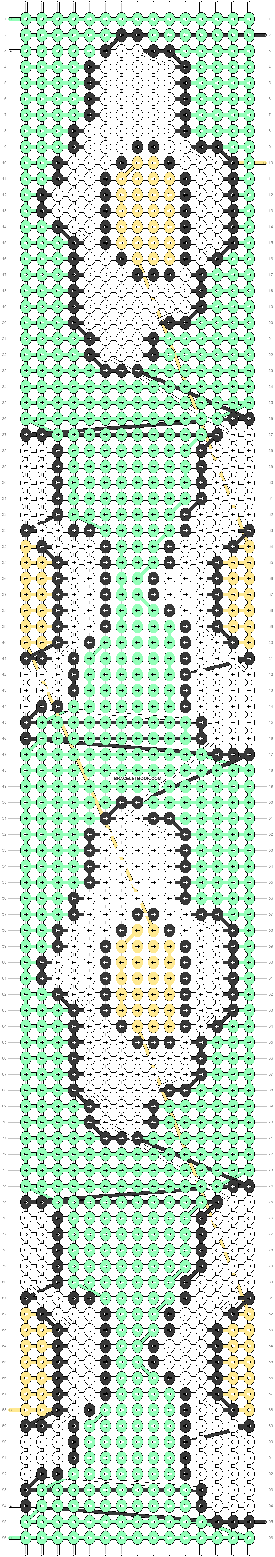 Alpha pattern #31607 variation #187209 pattern