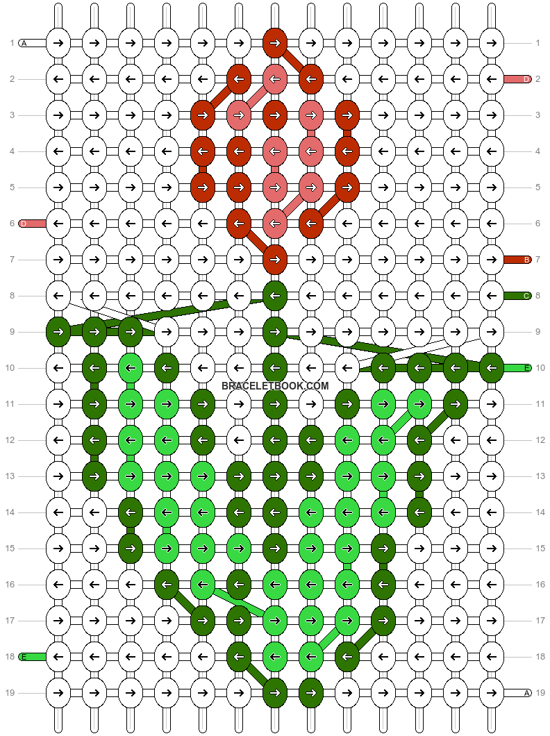 Alpha pattern #5670 variation #187232 pattern