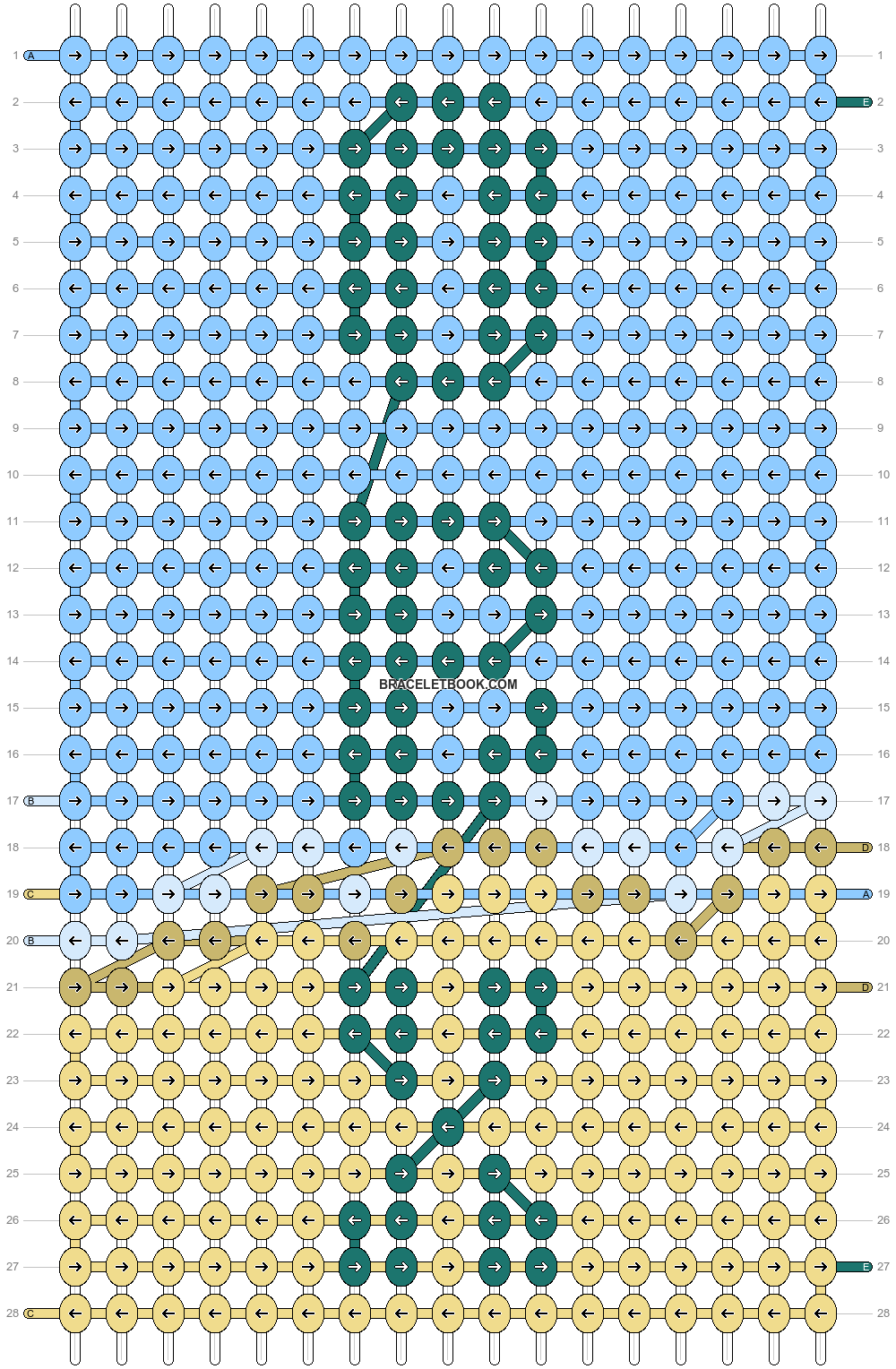 Alpha pattern #102052 variation #187241 pattern