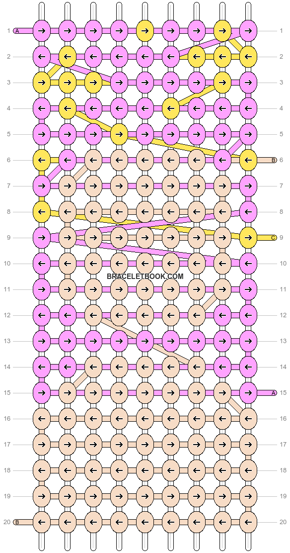 Alpha pattern #102071 variation #187297 pattern