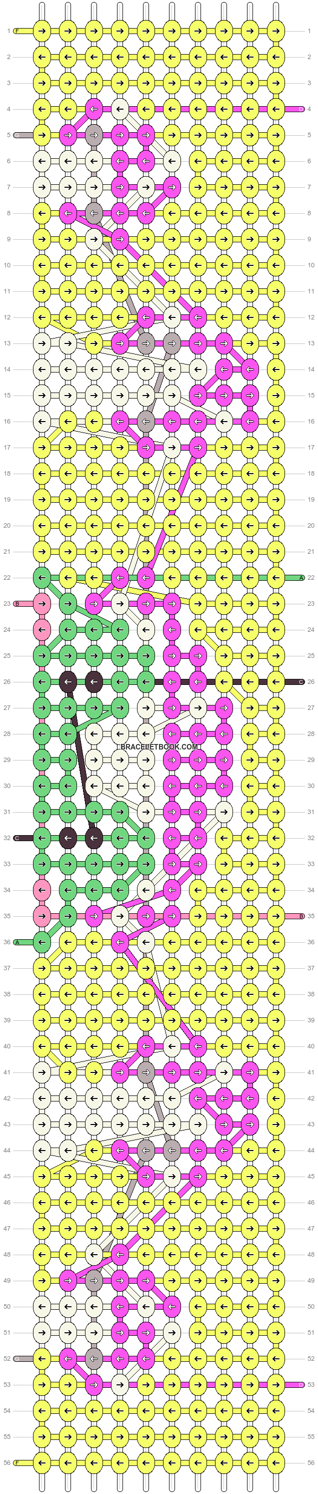 Alpha pattern #91605 variation #187298 pattern