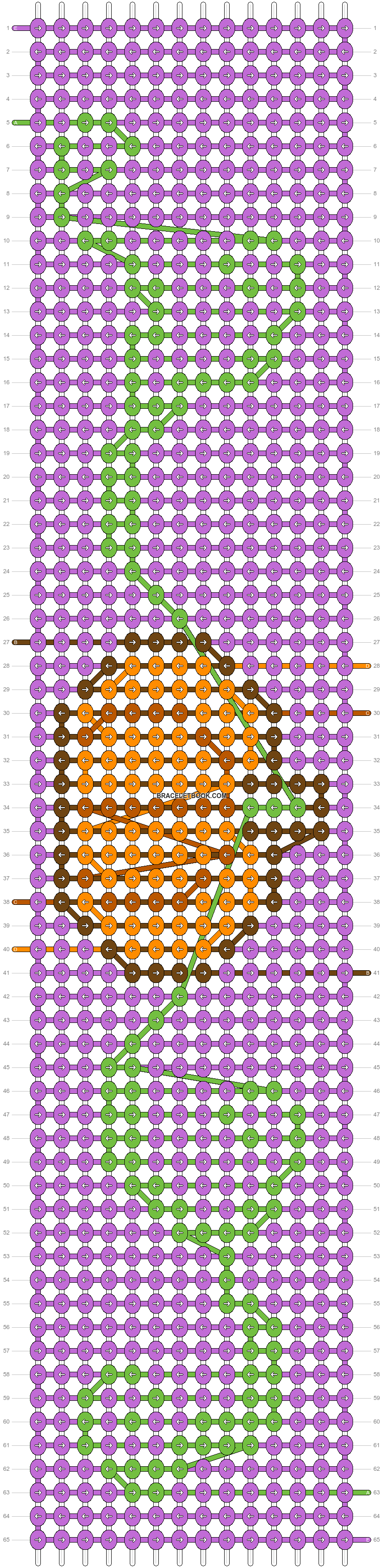 Alpha pattern #53654 variation #187300 pattern